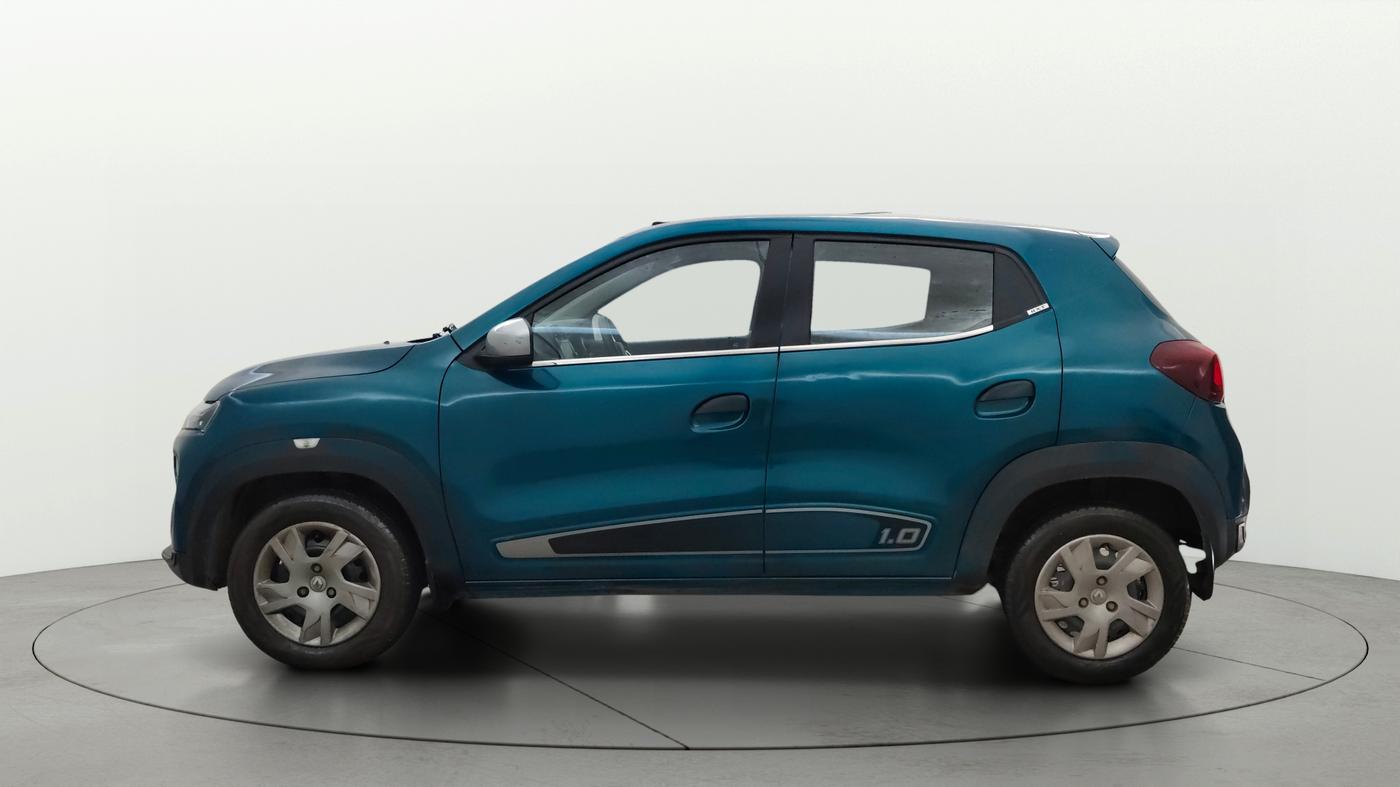 2020 Renault Kwid RXT 1.0 AMT (O), Petrol, Automatic, 18,918 km, Left Side