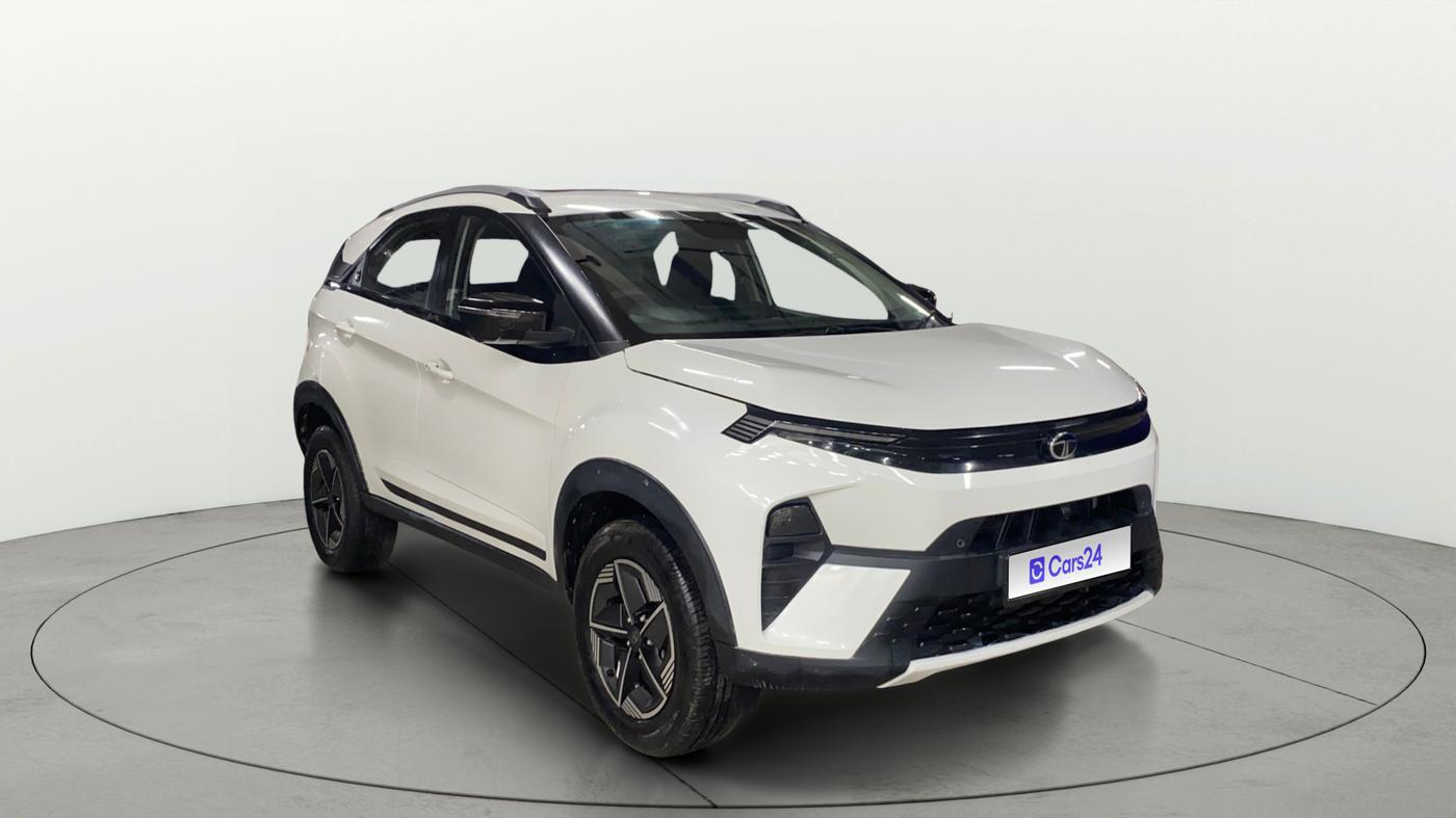2024 Tata NEXON CREATIVE PLUS S 1.2 REVOTRON 6 MT, Petrol, Manual, 11,631 km, Right Front Diagonal