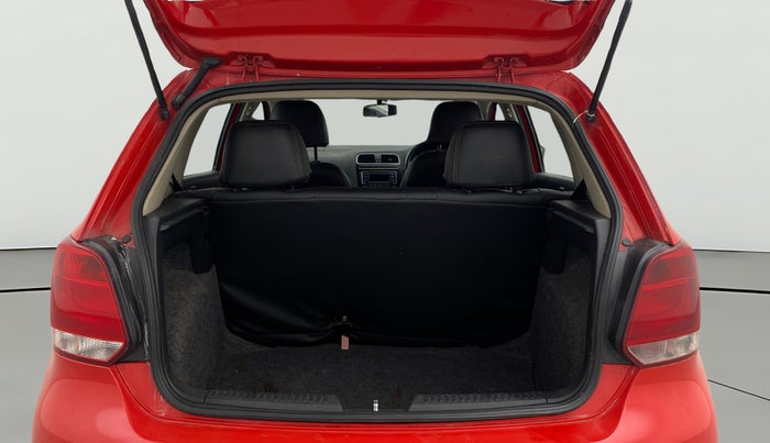 2013 Volkswagen Polo GT TSI AT, Petrol, Automatic, 1,03,446 km, Boot Open Zoomed View