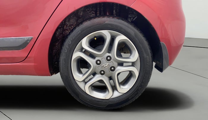 2019 Hyundai Elite i20 ASTA 1.2 (O), Petrol, Manual, 68,908 km, Left Rear Wheel