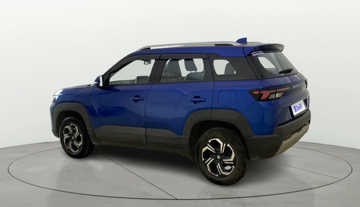 2022 Maruti BREZZA ZXI + AT SMART HYBRID, Petrol, Automatic, 80,733 km, Left Back Diagonal