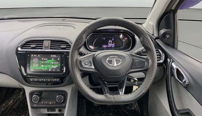 2020 Tata Tiago XZ PLUS PETROL, Petrol, Manual, 27,022 km, Steering Wheel Close Up