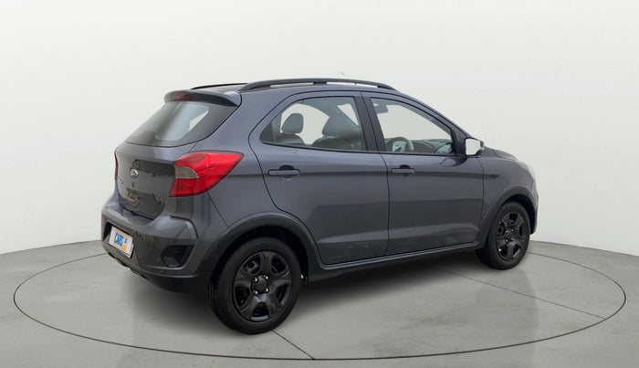 2018 Ford FREESTYLE TREND 1.2 PETROL, Petrol, Manual, 32,852 km, Right Back Diagonal