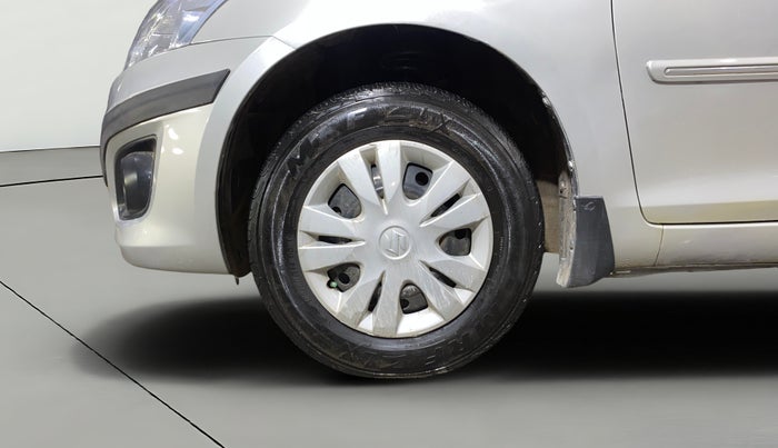 2014 Maruti Swift Dzire VXI, Petrol, Manual, 24,319 km, Left Front Wheel