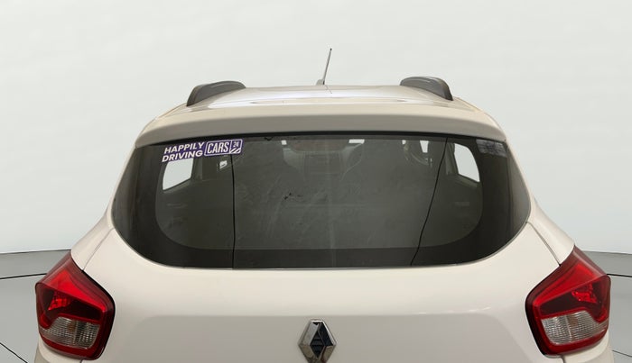 2018 Renault Kwid RXL, Petrol, Manual, 19,756 km, Rear Windshield