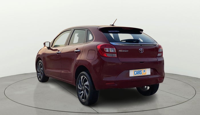 2019 Toyota Glanza V, Petrol, Manual, 53,194 km, Left Back Diagonal