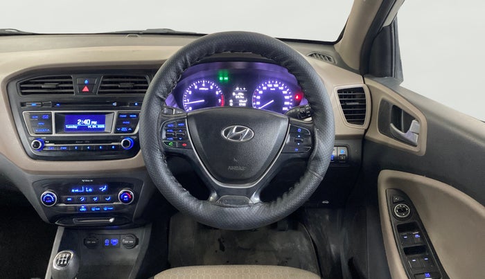 2015 Hyundai Elite i20 ASTA 1.2, Petrol, Manual, 69,413 km, Steering Wheel Close Up