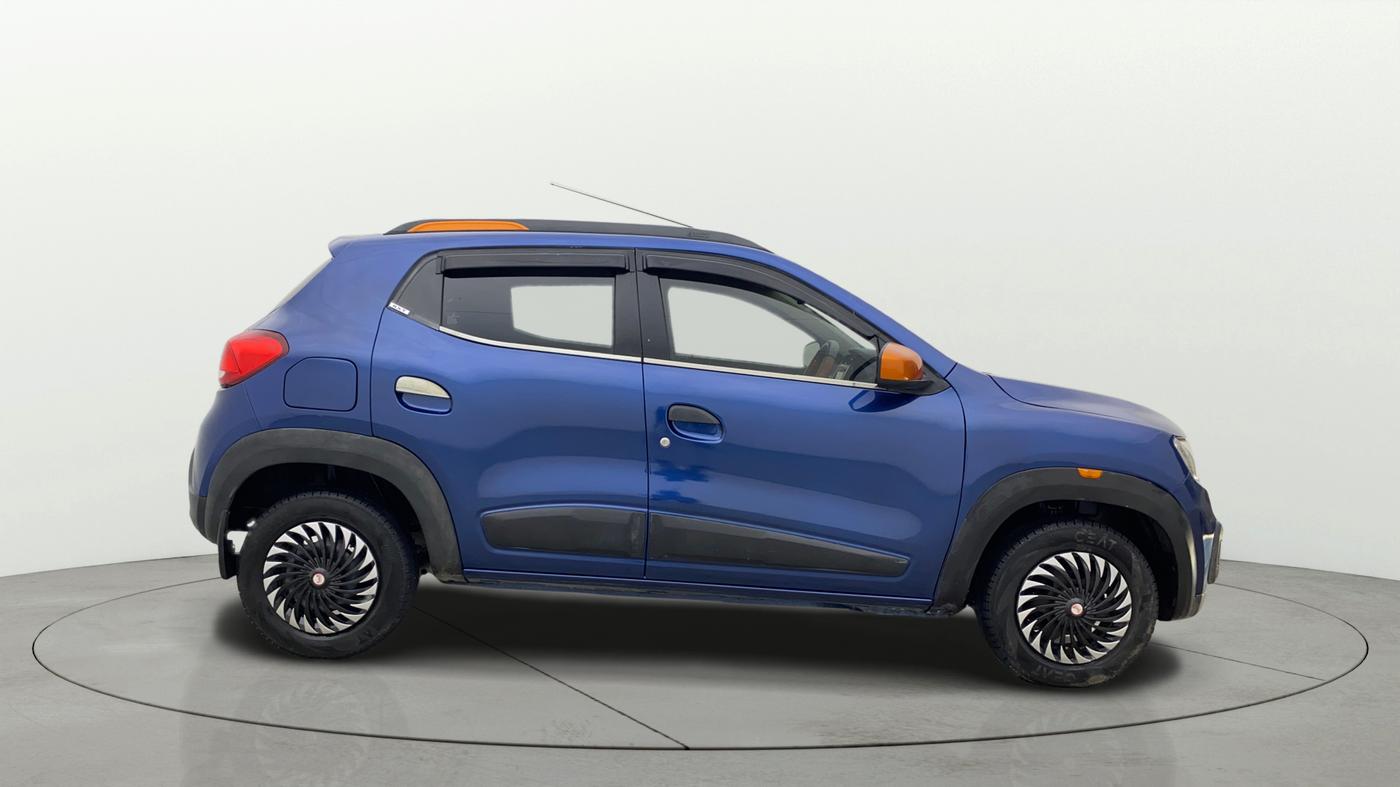2017 Renault Kwid CLIMBER 1.0 AMT, Petrol, Automatic, 63,511 km, Right Side View