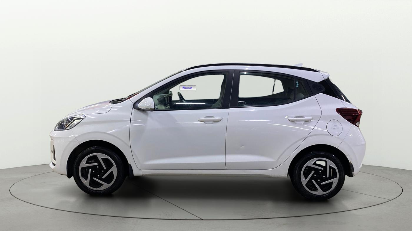 2024 Hyundai GRAND I10 NIOS SPORTZ AMT 1.2 KAPPA VTVT, Petrol, Automatic, 33,844 km, Left Side