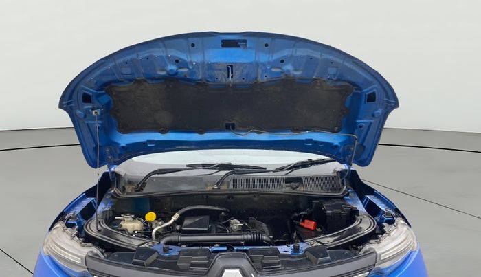 2021 Renault Kiger RXT (O) AMT, Petrol, Automatic, 32,409 km, Open Bonet