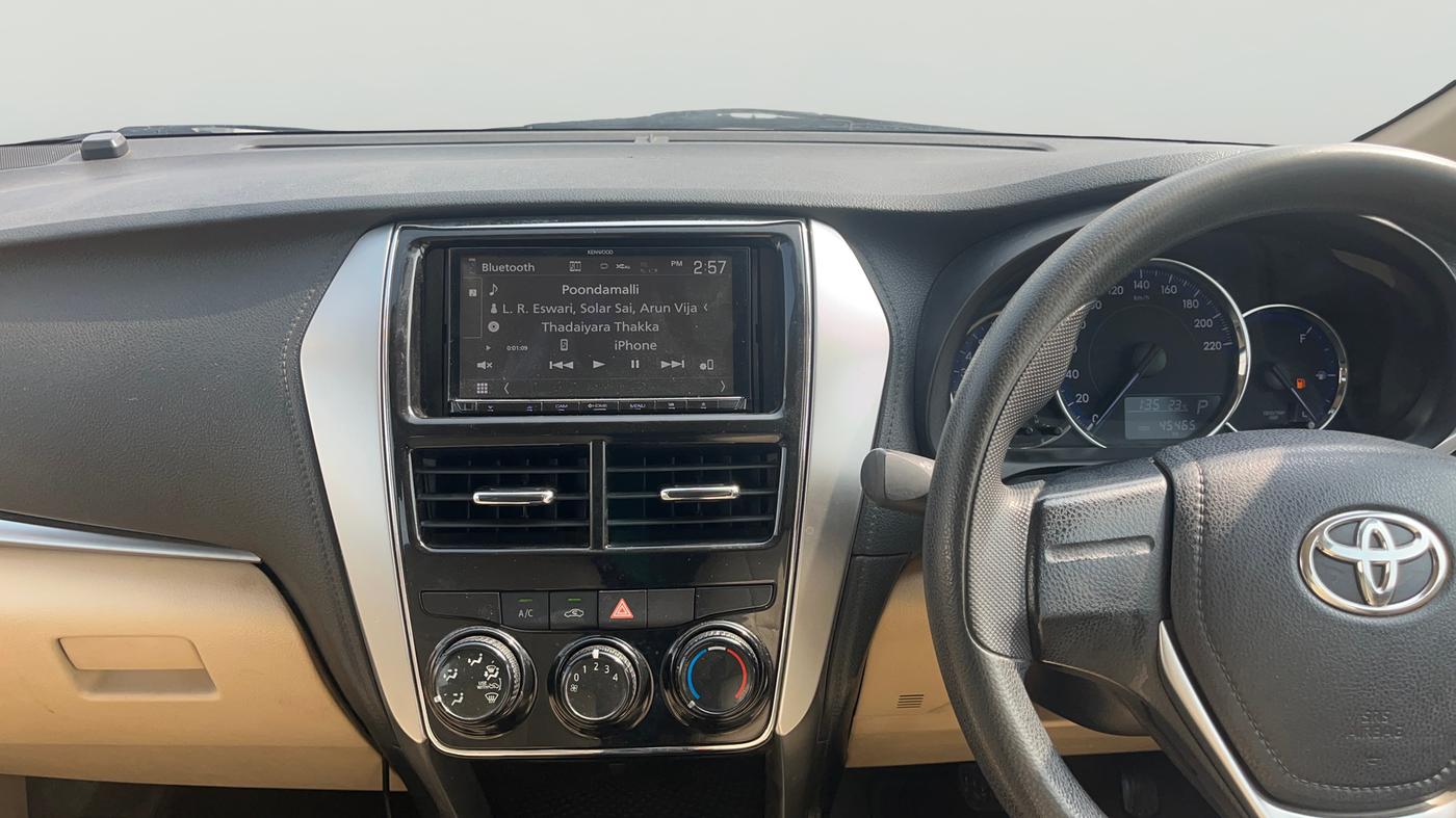 2019 Toyota YARIS J CVT, Petrol, Automatic, 45,484 km, Air Conditioner