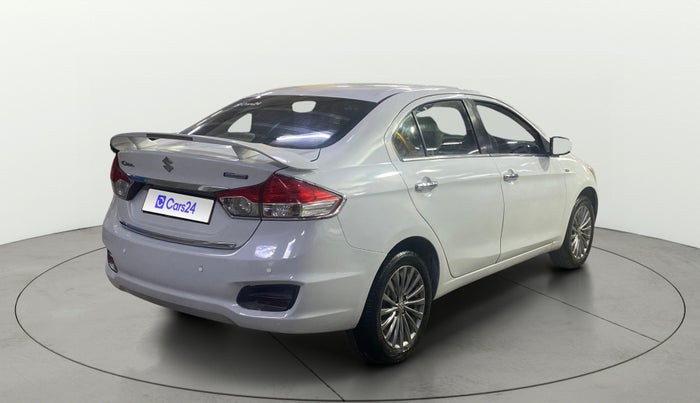 2017 Maruti Ciaz ALPHA DIESEL 1.3, Diesel, Manual, 86,235 km, Right Back Diagonal
