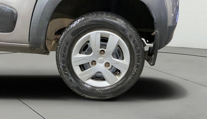 2017 Renault Kwid RXT 1.0 AMT (O), Petrol, Automatic, 36,721 km, Left Rear Wheel