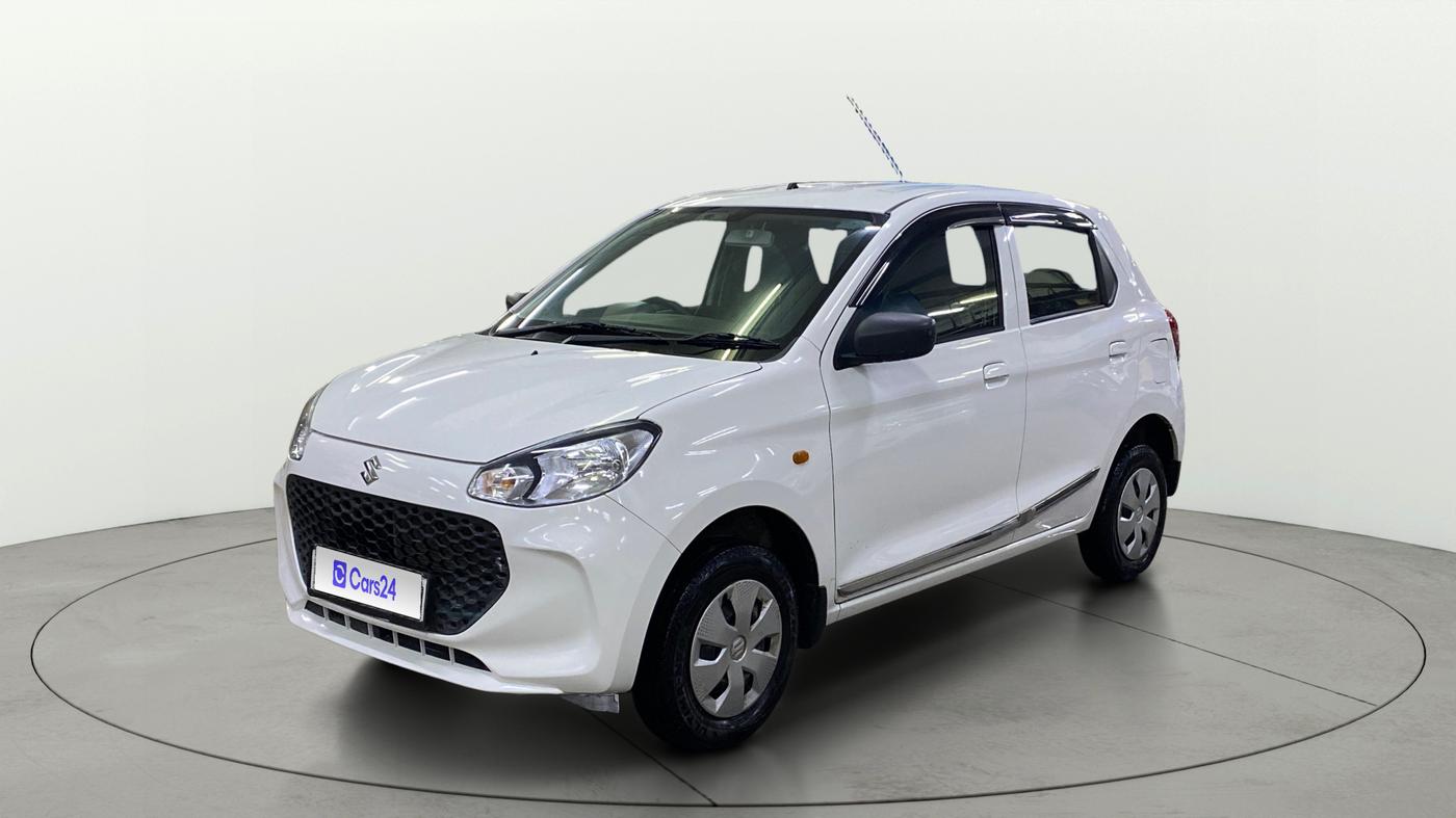 2025 Maruti Alto K10 VXI PLUS AMT, Petrol, Automatic, 7,257 km, Left Front Diagonal