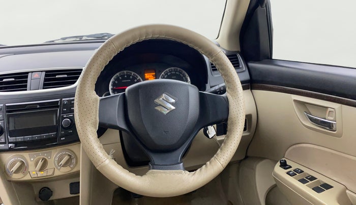 2016 Maruti Swift Dzire VXI, Petrol, Manual, 9,988 km, Steering Wheel Close Up