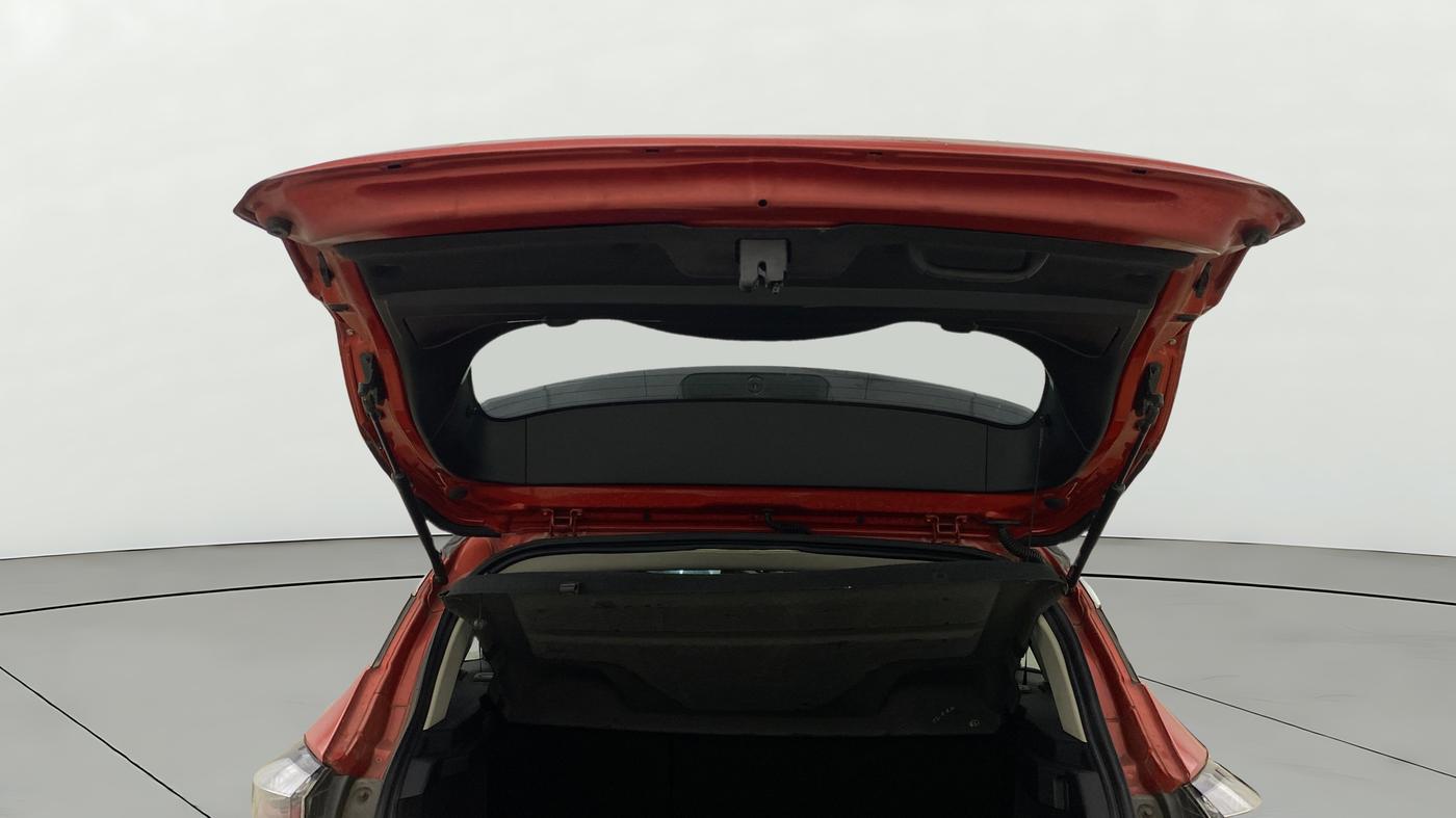 2020 Tata Harrier XZA PLUS 2.0L, Diesel, Automatic, 44,760 km, Boot Door Open