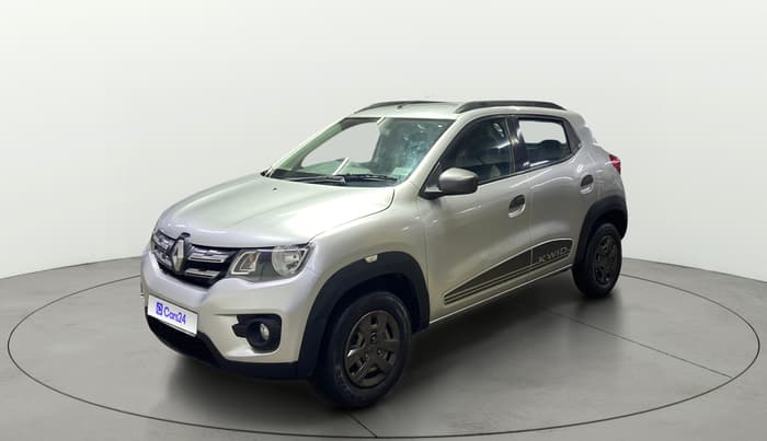 2018 Renault Kwid RXT 1.0 AMT (O), Petrol, Automatic, 46,840 km, Left Front Diagonal