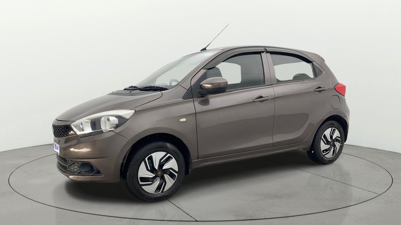 2016 Tata Tiago XT PETROL, Petrol, Manual, 62,962 km, Left Front Diagonal