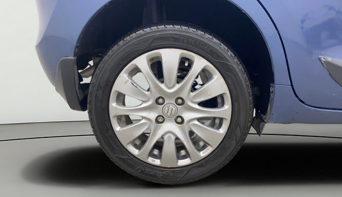 2017 Maruti Baleno ALPHA DIESEL 1.3, Diesel, Manual, 73,323 km, Right Rear Wheel