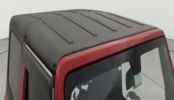 2023 Mahindra Thar LX P 2WD AT HT, Petrol, Automatic, 8,888 km, Roof