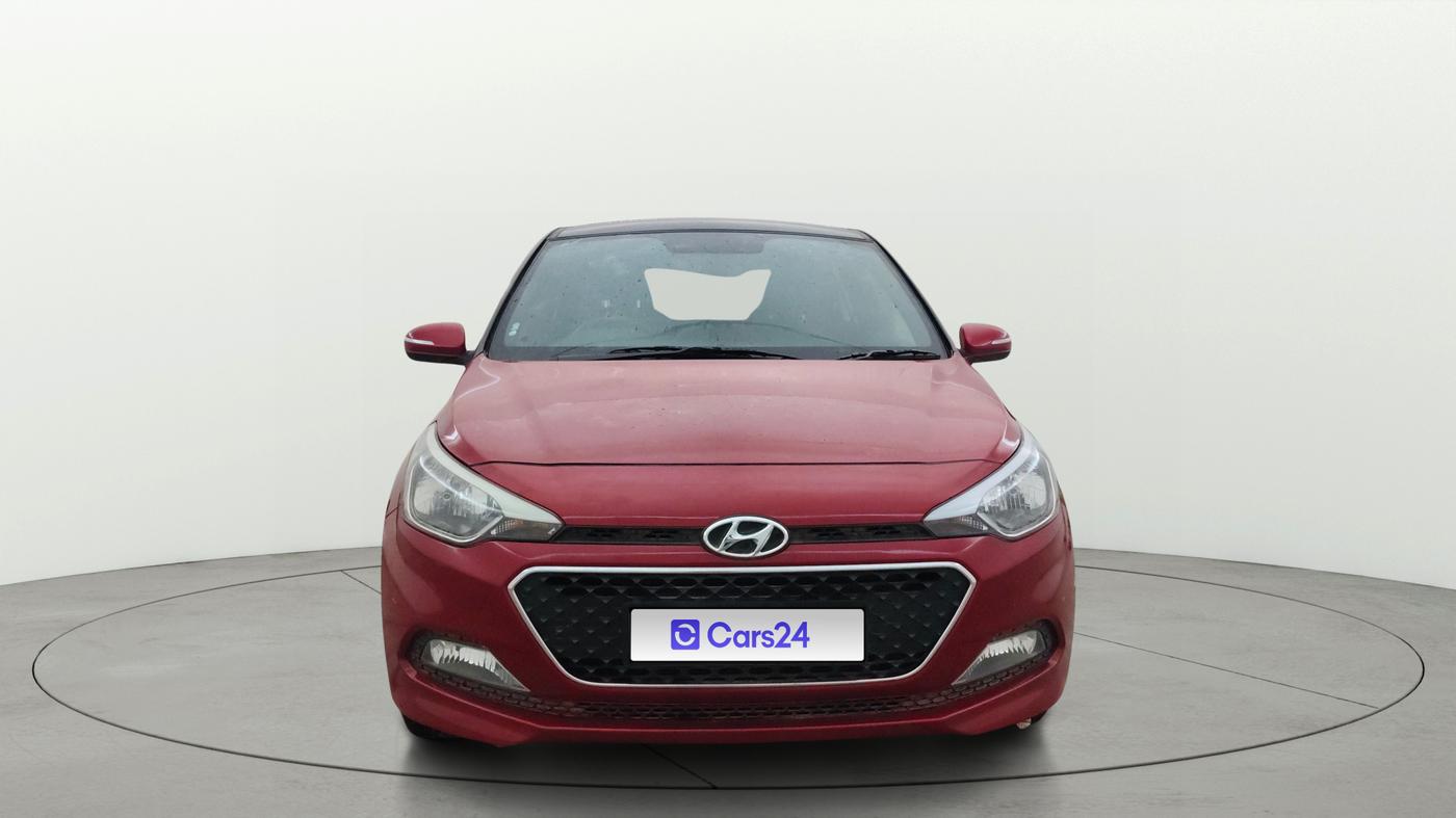 2017 Hyundai Elite i20 ASTA 1.2 DUAL TONE, Petrol, Manual, 32,562 km, Front