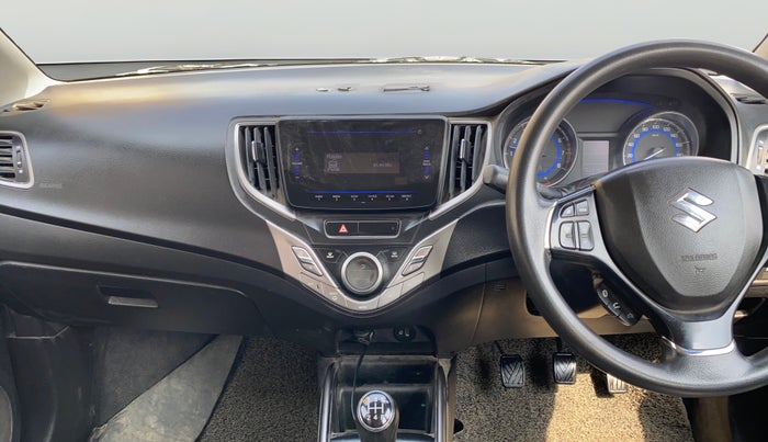 2020 Maruti Baleno DELTA PETROL 1.2, Petrol, Manual, 66,304 km, Air Conditioner