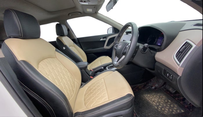 2019 Hyundai Creta SX AT 1.6 DIESEL, Diesel, Automatic, 92,517 km, Right Side Front Door Cabin
