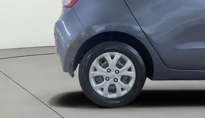 2015 Hyundai Grand i10 MAGNA 1.2 KAPPA VTVT, Petrol, Manual, 76,162 km, Right Rear Wheel