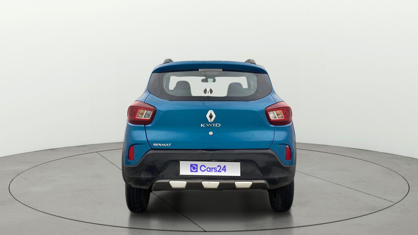 2022 Renault Kwid CLIMBER 1.0 AMT, Petrol, Automatic, 49,348 km, Back/Rear