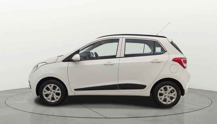 2015 Hyundai Grand i10 SPORTZ 1.2 KAPPA VTVT, Petrol, Manual, 42,040 km, Left Side