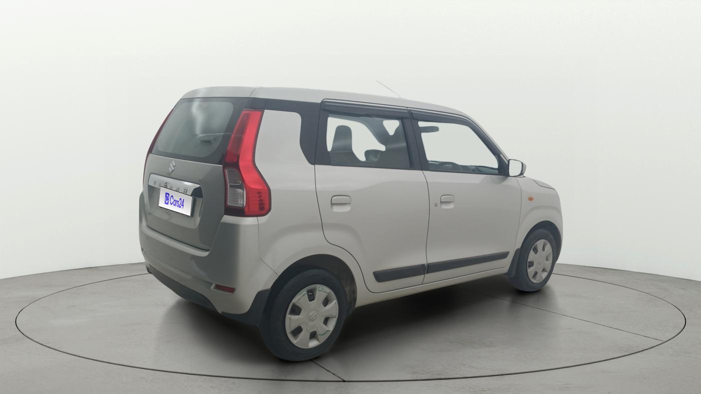 2019 Maruti New Wagon-R VXI 1.2 AMT, Petrol, Automatic, 35,723 km, Right Back Diagonal