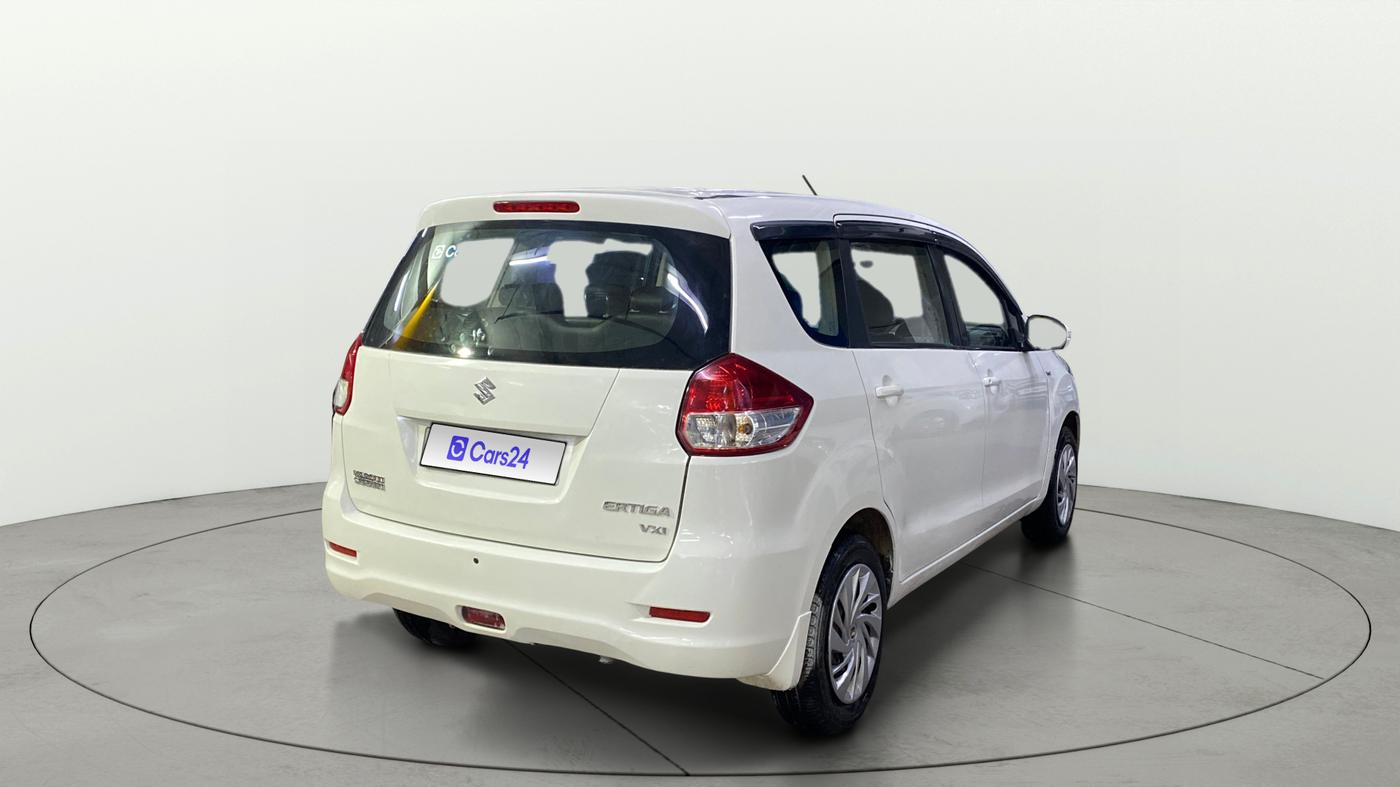 2013 Maruti Ertiga VXI, Petrol, Manual, 47,107 km, Right Back Diagonal