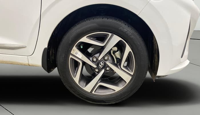 2022 Hyundai AURA SX 1.2 CNG, CNG, Manual, 9,680 km, Right Front Wheel