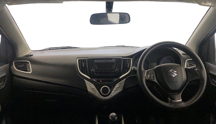 2016 Maruti Baleno DELTA PETROL 1.2, Petrol, Manual, 60,453 km, Dashboard