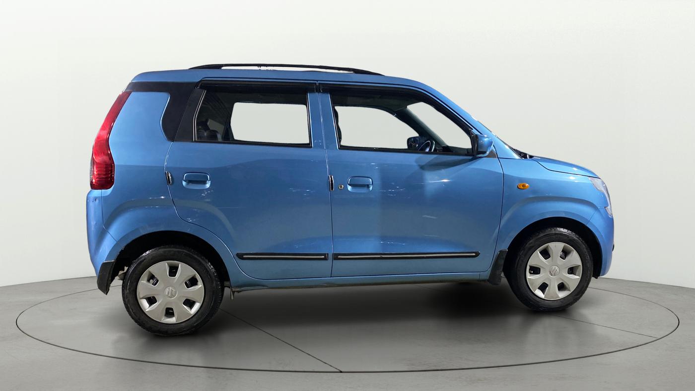2020 Maruti New Wagon-R VXI 1.0 AMT, Petrol, Automatic, 15,099 km, Right Side View