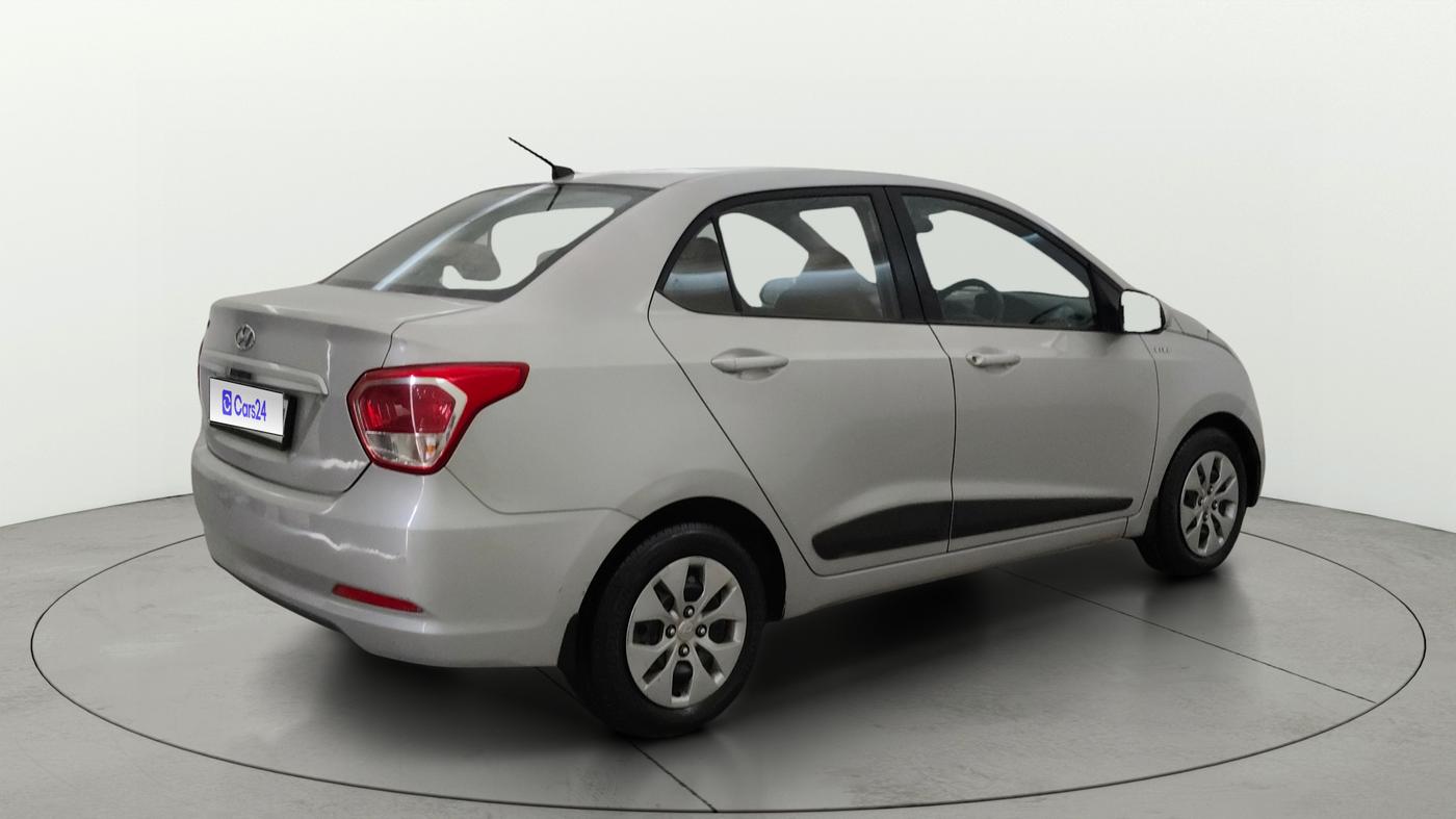 2015 Hyundai Xcent S 1.2, Petrol, Manual, 79,605 km, Right Back Diagonal