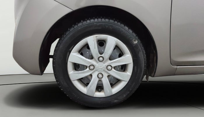 2013 Hyundai Eon SPORTZ, Petrol, Manual, 89,695 km, Left Front Wheel