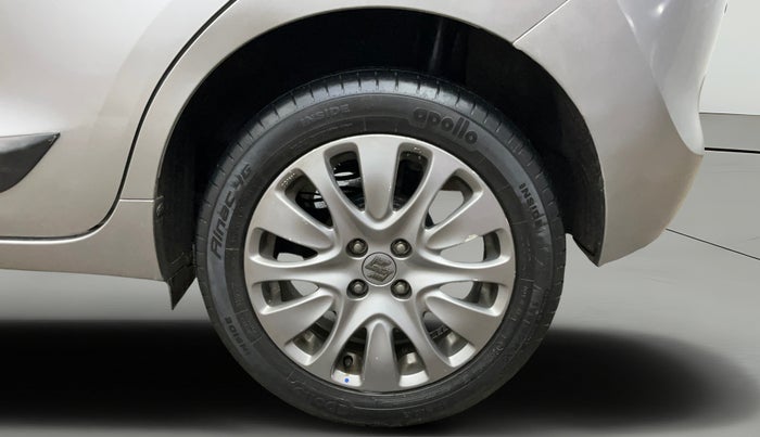 2016 Maruti Baleno ZETA PETROL 1.2, Petrol, Manual, 30,579 km, Left Rear Wheel