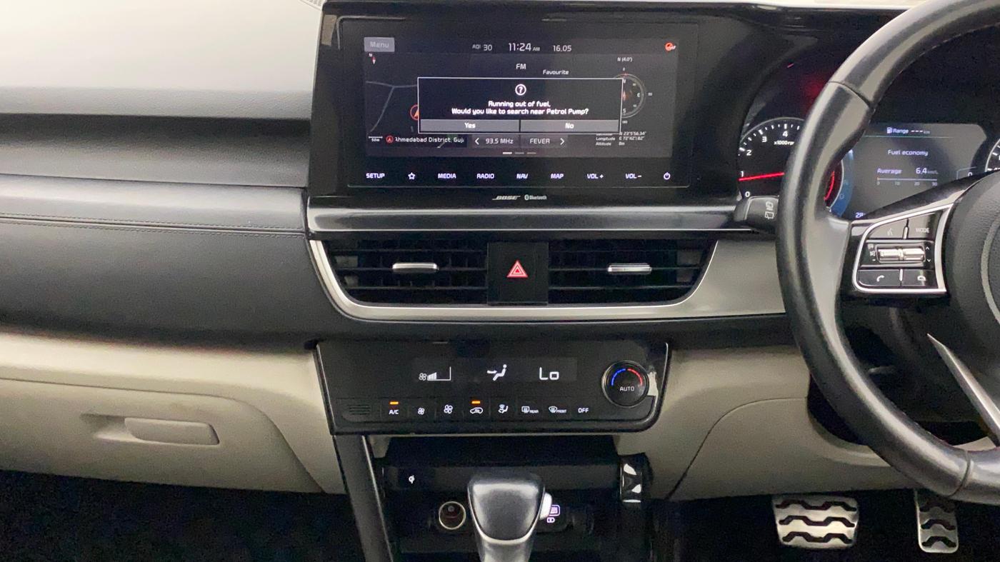 2019 KIA SELTOS GTX PLUS DCT 1.4 PETROL, Petrol, Automatic, 78,816 km, Air Conditioner