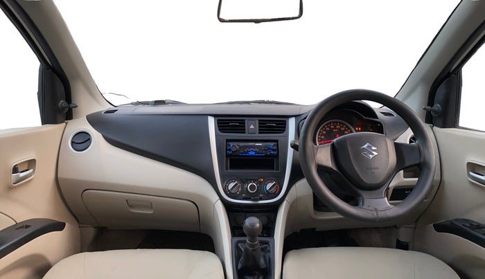 2018 Maruti Celerio VXI CNG, CNG, Manual, 1,28,113 km, Dashboard