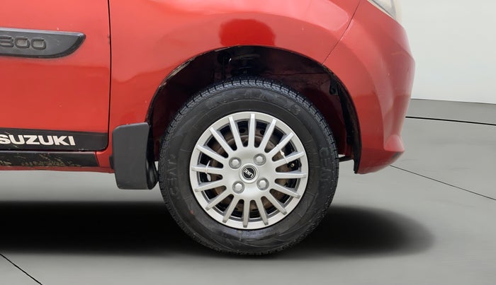 2015 Maruti Alto 800 LXI, Petrol, Manual, 1,05,420 km, Right Front Wheel