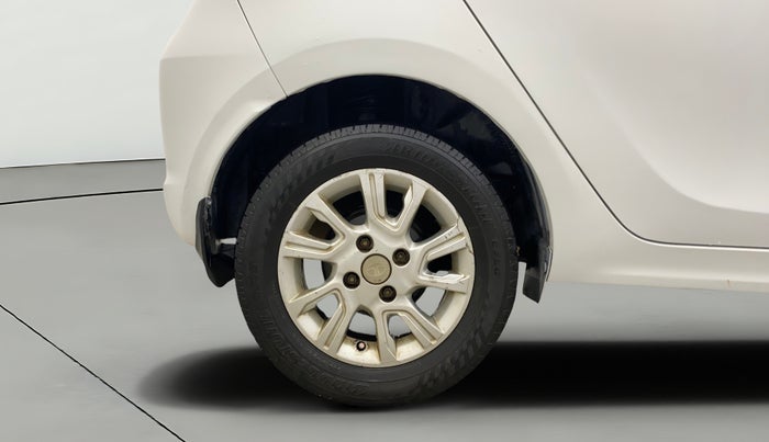 2016 Tata Tiago XZ PETROL, Petrol, Manual, 52,258 km, Right Rear Wheel