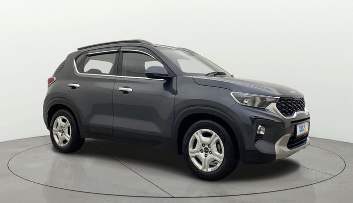 2022 KIA SONET HTK PLUS 1.2, Petrol, Manual, 19,306 km, Right Front Diagonal