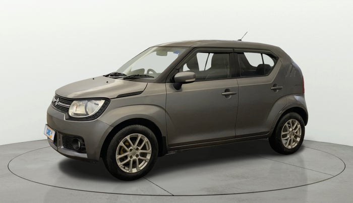 2017 Maruti IGNIS DELTA 1.2 AMT, Petrol, Automatic, 82,999 km, Left Front Diagonal