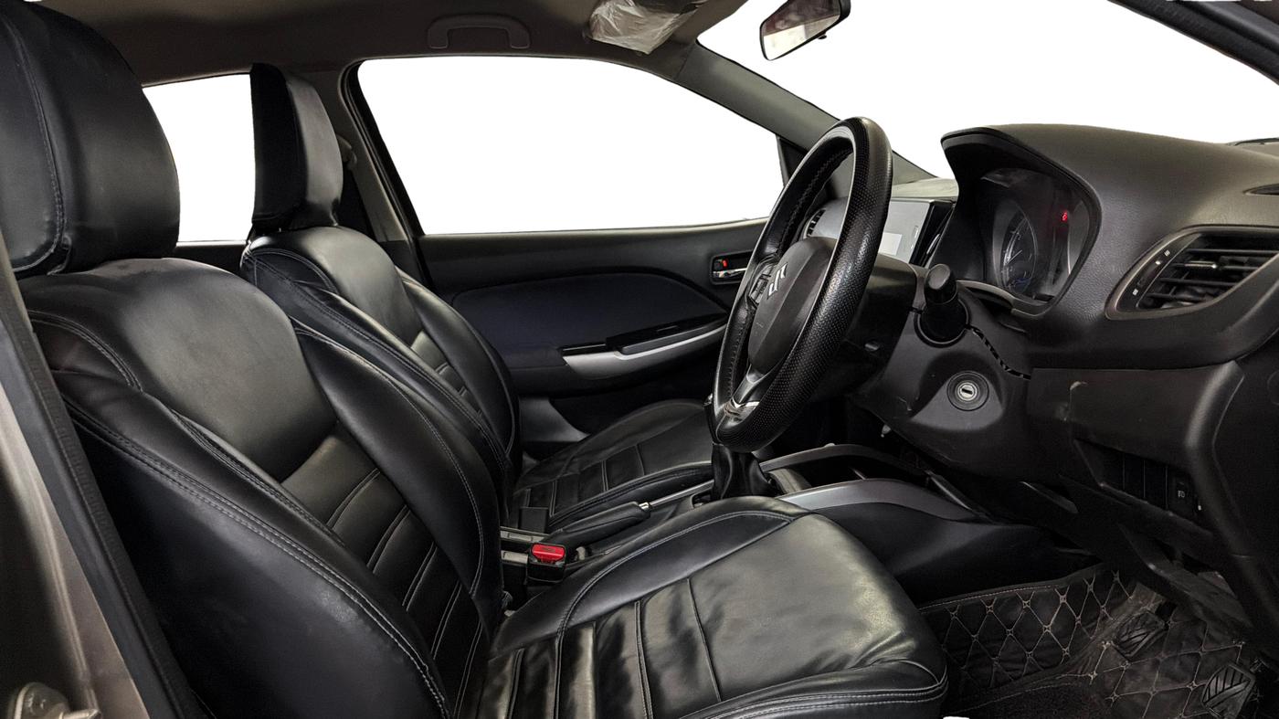 2021 Maruti Baleno DELTA PETROL 1.2, Petrol, Manual, 88,526 km, Right Side Front Door Cabin