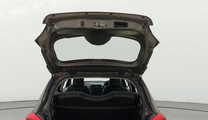 2016 Tata Tiago XZ PETROL, Petrol, Manual, 22,545 km, Boot Door Open