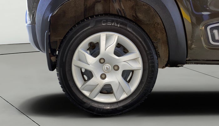 2020 Renault Kwid RXL, Petrol, Manual, 19,531 km, Right Rear Wheel