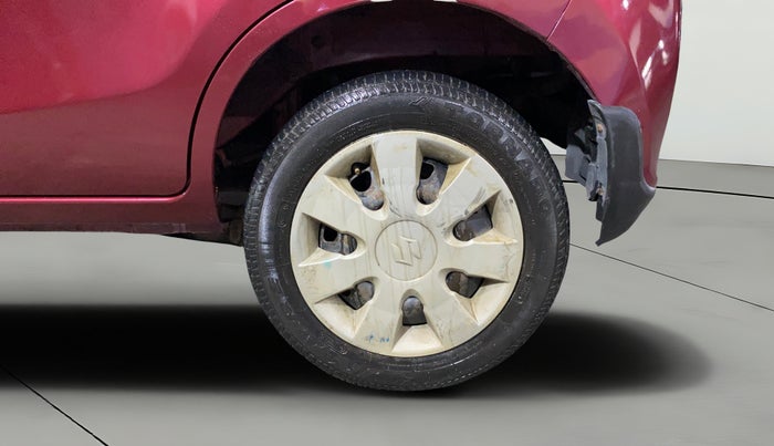 2017 Maruti Alto K10 VXI, Petrol, Manual, 15,041 km, Left Rear Wheel