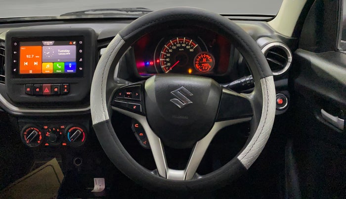 2021 Maruti Celerio ZXI PLUS AGS, Petrol, Automatic, 44,077 km, Steering Wheel Close Up