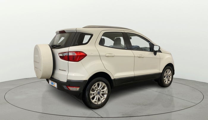 2017 Ford Ecosport TITANIUM 1.5L PETROL, Petrol, Manual, 31,865 km, Right Back Diagonal